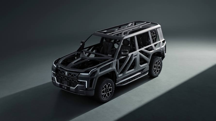 重庆沙坪坝区云全南企业管理咨询仰望U8硬派越野的科技魅力，国能汽车对传统燃油车市场的冲击